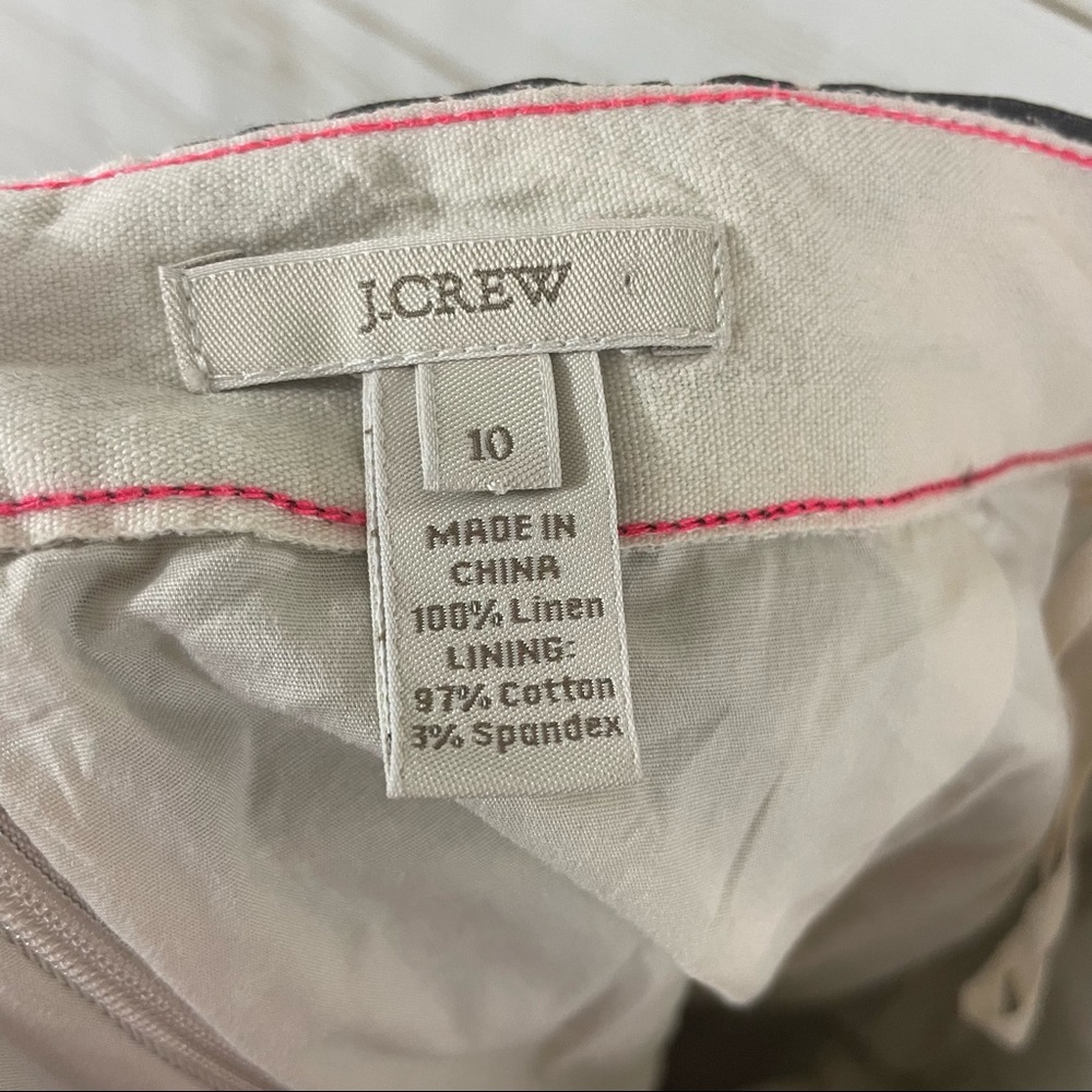 J.Crew Animal Print Ombré Skirt - Picture 10 of 15